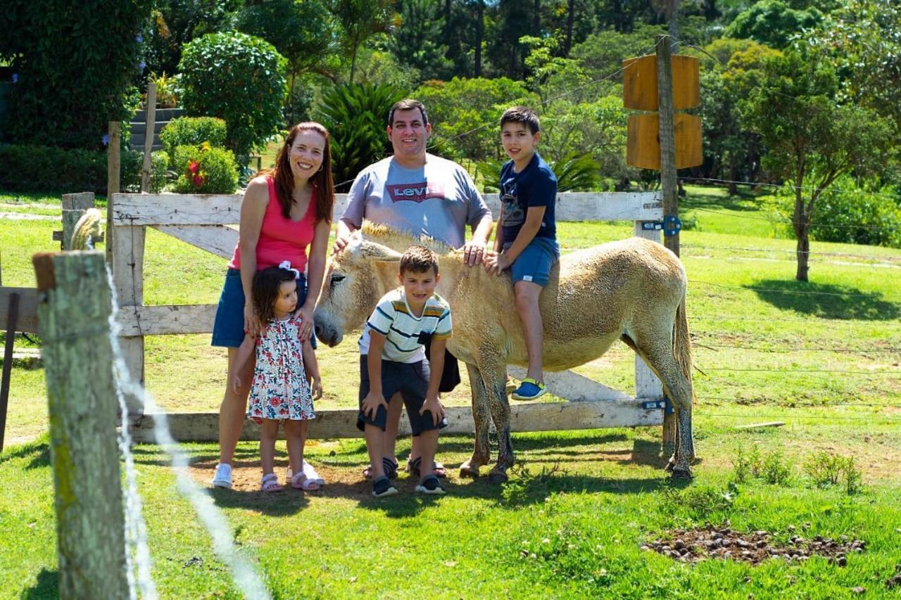 Pousada Sitio Da Terra E Arte São Roque Exterior foto