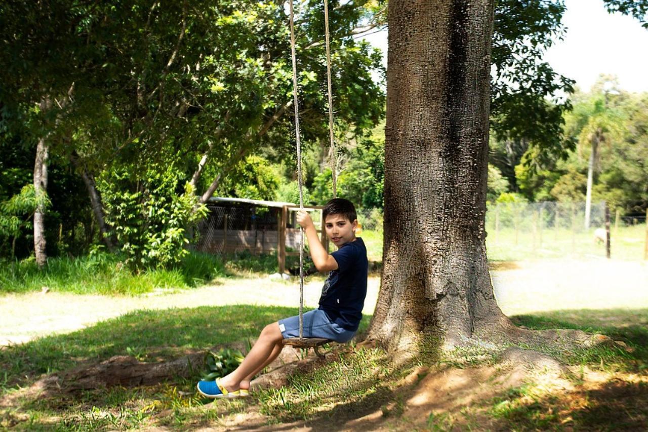 Pousada Sitio Da Terra E Arte São Roque Exterior foto