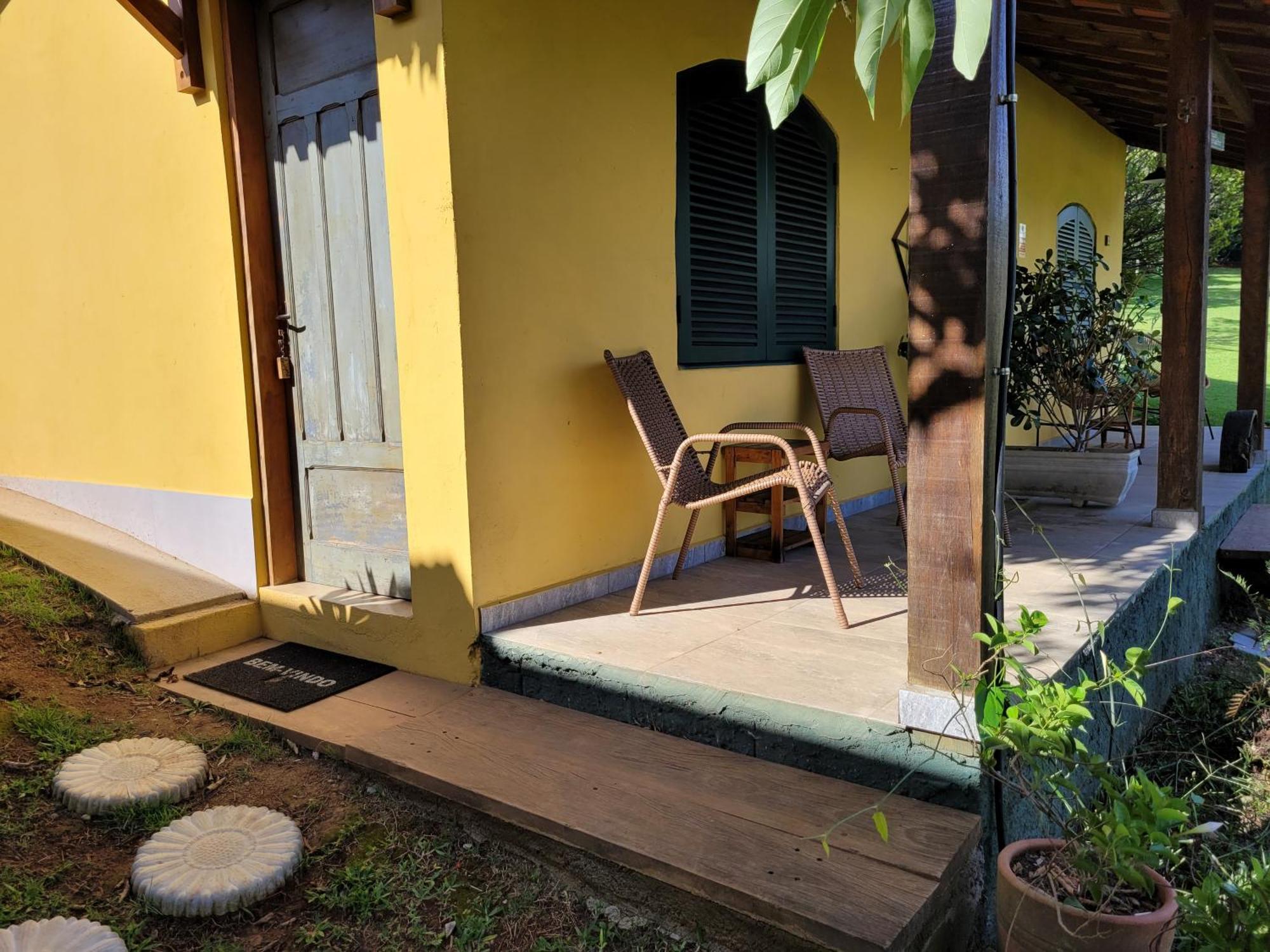 Pousada Sitio Da Terra E Arte São Roque Cameră foto