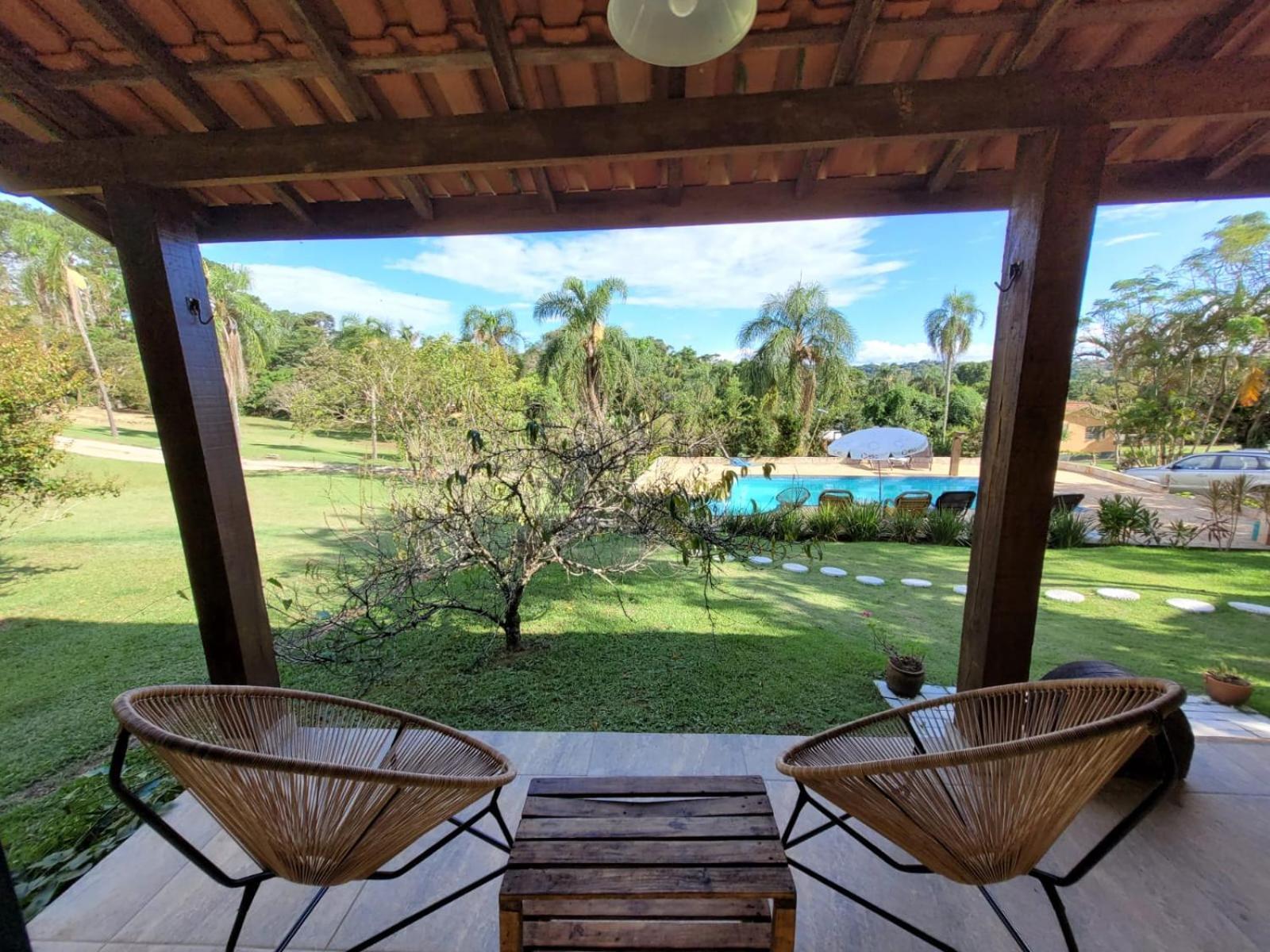 Pousada Sitio Da Terra E Arte São Roque Exterior foto