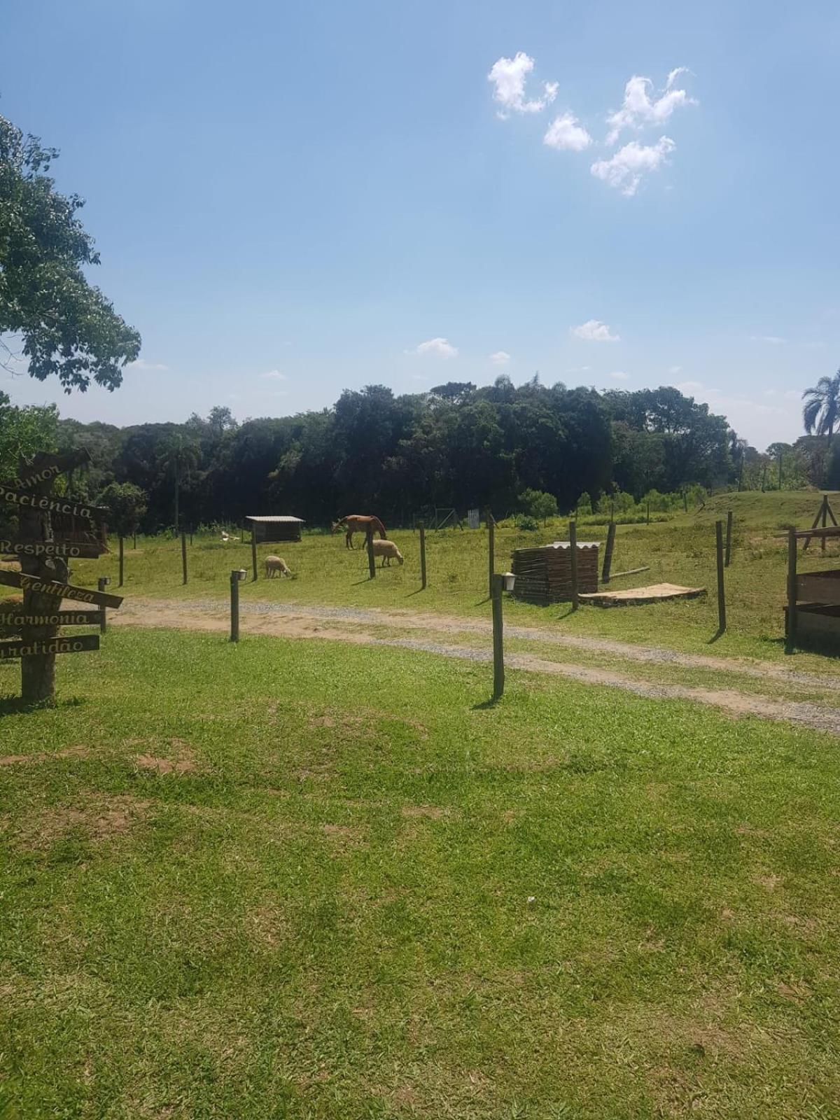 Pousada Sitio Da Terra E Arte São Roque Exterior foto