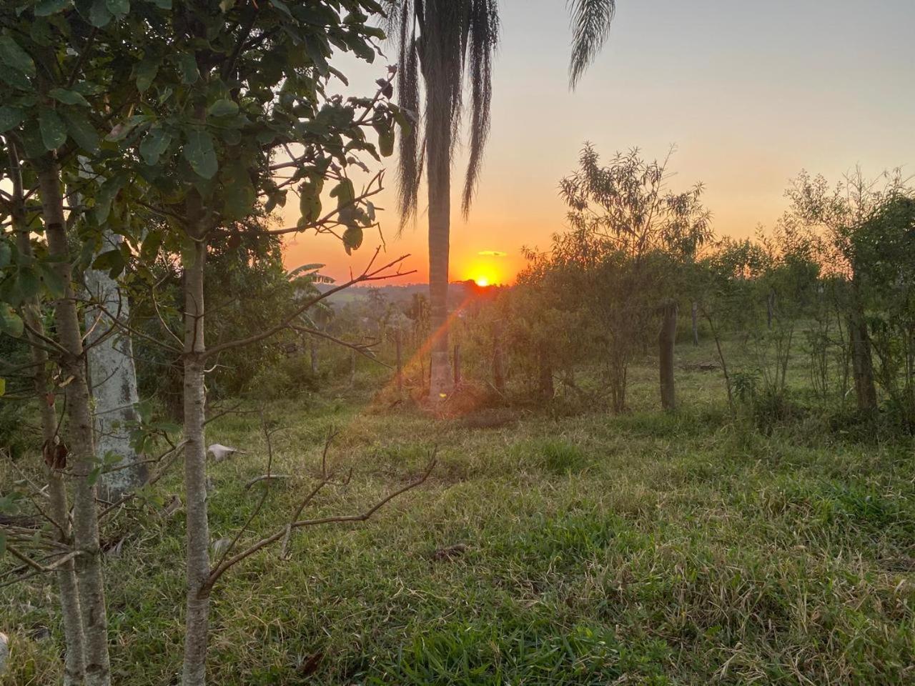 Pousada Sitio Da Terra E Arte São Roque Exterior foto