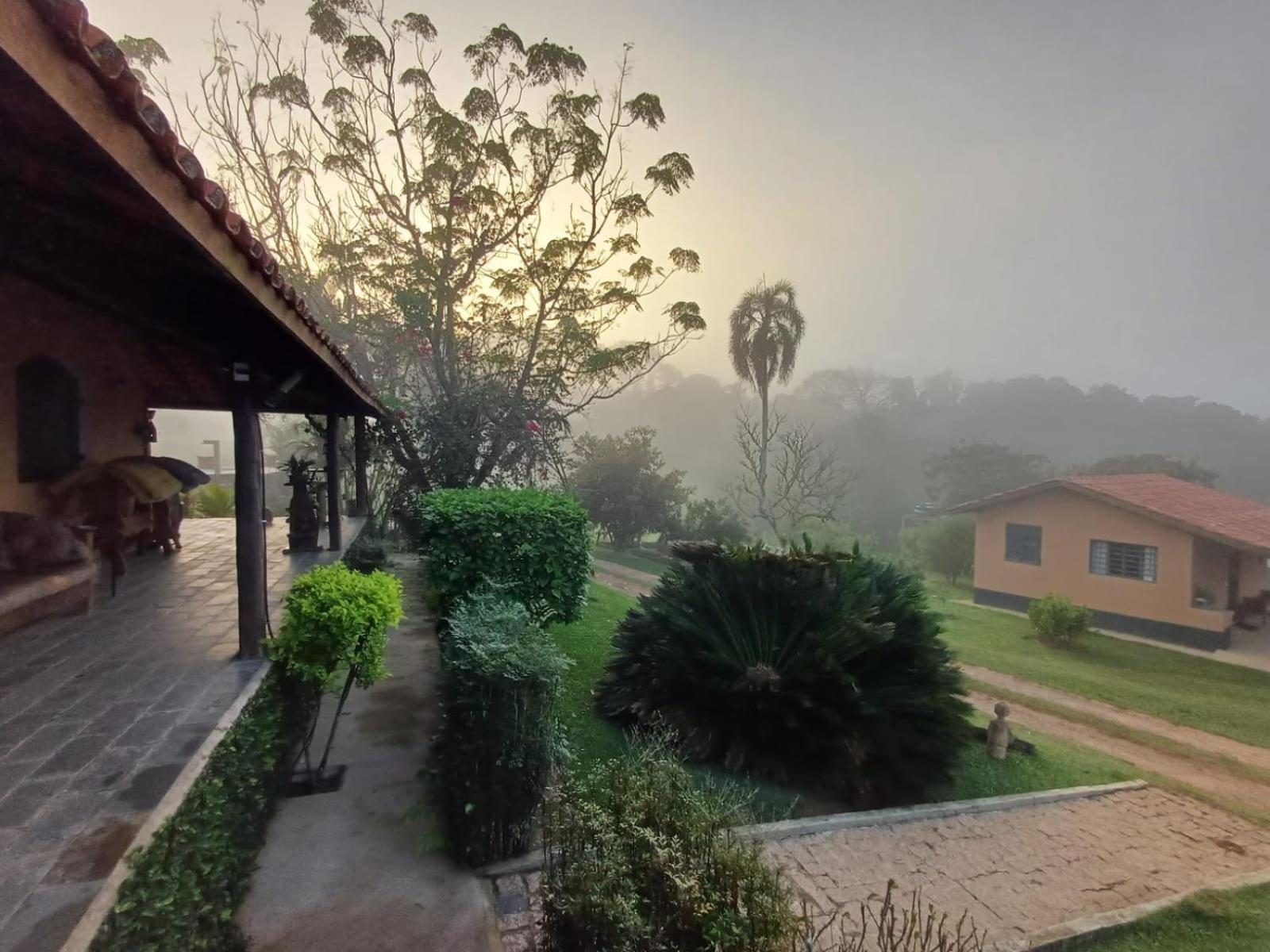 Pousada Sitio Da Terra E Arte São Roque Exterior foto